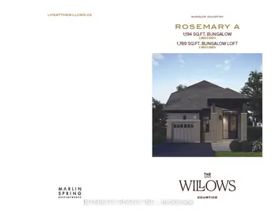 1828 Nash Road Lot 97, Clarington, On L1e 2m2