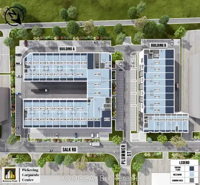 1030 Salk Road A, Pickering, On L1w 3c5