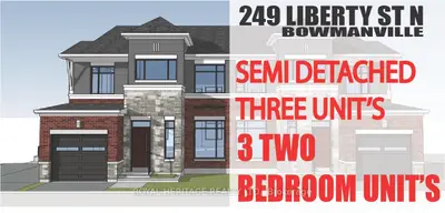 249 Liberty Street N Unit A, Clarington, On L1c 2m6