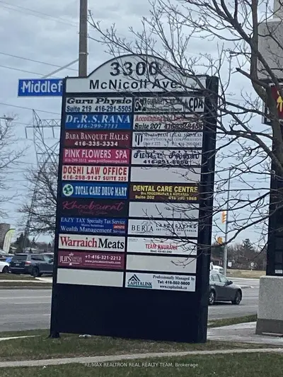 3300 Mcnicoll Avenue 209, Toronto E07, On M1v 5j6