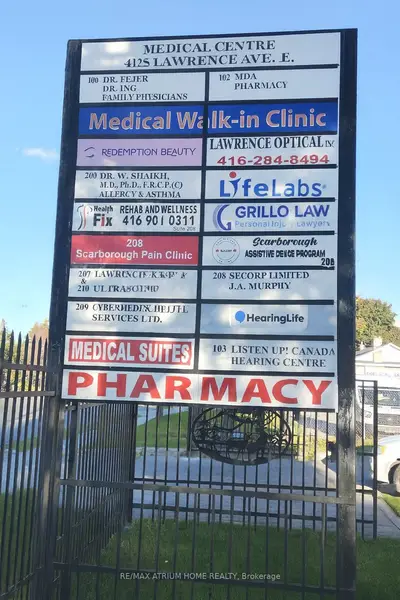 4125 Lawrence Avenue E, Toronto, On M1e 2s2