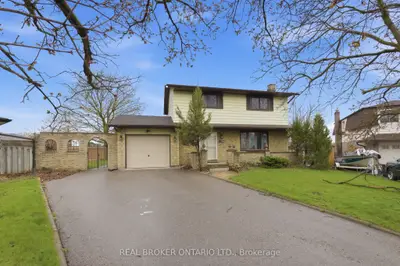 536 Lisbon Court, Oshawa, On L1j 6r3