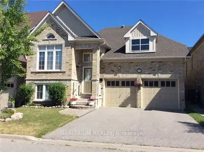 32 Slader Heights Street Lower, Ajax, On L1z 1p8