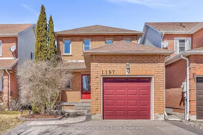 1197 Beaver Valley Crescent, Oshawa, On L1j 8n1