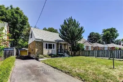 11 Ellington Drive Bsmt, Toronto E04, On M1r 3x6