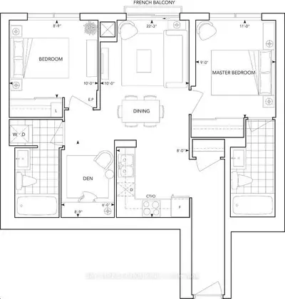 255 Village Green Square 2805, Toronto E07, On M1s 0l7