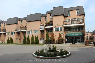 100 Mornelle Court 1086, Toronto E09, On M1e 4x2