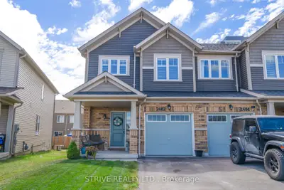 2482 Steeplechase Street, Oshawa, On L1l 0j6