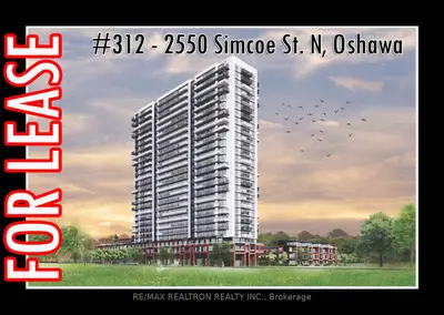 2550 Simcoe Street 312, Oshawa, On L1l 0r5