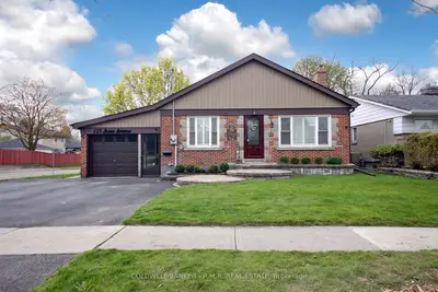 125 Jones Avenue, Oshawa, On L1g 3a3