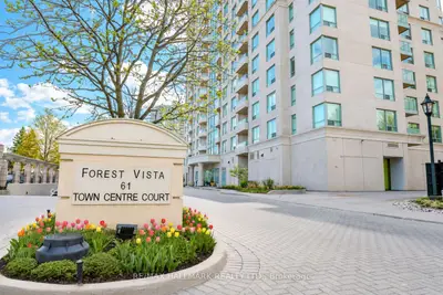 61 Town Centre Court 1305, Toronto E09, On M1p 5c5