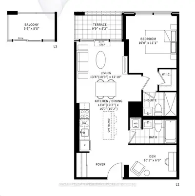 20 Deans Drive 316, Toronto E04, On M1l 4a8