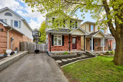 33 Overbank Drive, Oshawa, On L1j 7x9