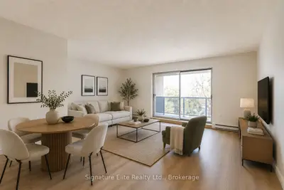 50 Scarborough Golf Club Road 124, Toronto E08, On M1m 3t5