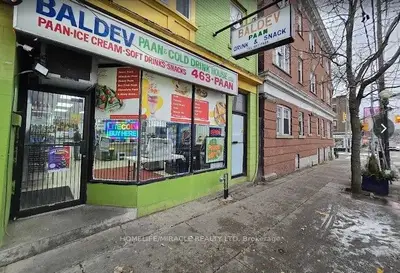 1399 Gerrard Street E, Toronto, On M4l 1z5