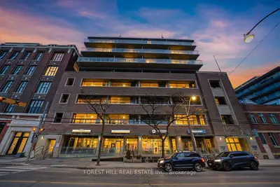 233 Carlaw Avenue 804, Toronto E01, On M4m 3n6