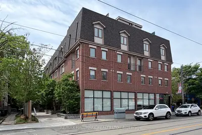 1185 Queen Street E F, Toronto E01, On M4m 1l6