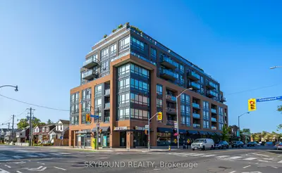 630 Greenwood Avenue # 805, Toronto, On M4j 0a8