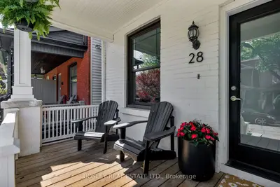 28 Frizzell Avenue, Toronto, On M4k 1h9
