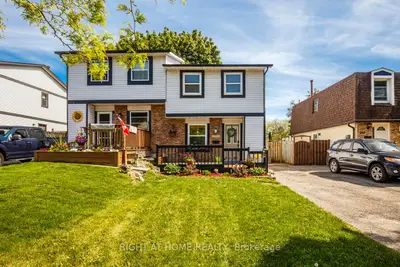 Semi-Detached in Oshawa