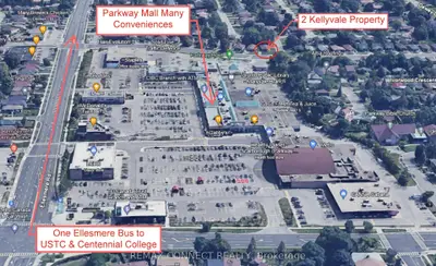 2 Kellyvale Road Bsmt Rma, Toronto, On M1r 3m3