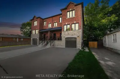 Triplex in Oshawa