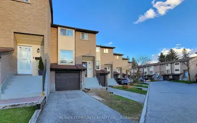 Condo Townhouse in Toronto