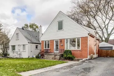 Detached in Toronto