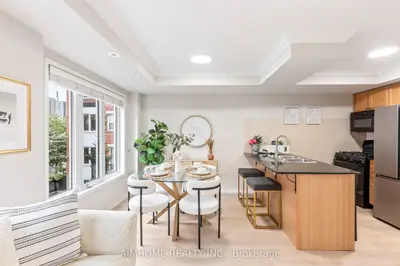 Condo Townhouse in Toronto