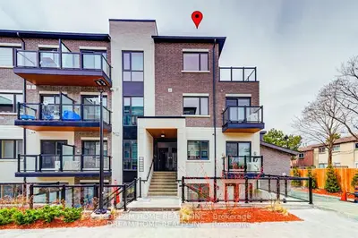Condo Townhouse in Toronto