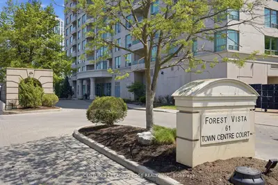 61 Town Centre Court 710, Toronto, On M1p 5c5