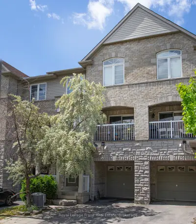 Att/Row/Townhouse in Ajax
