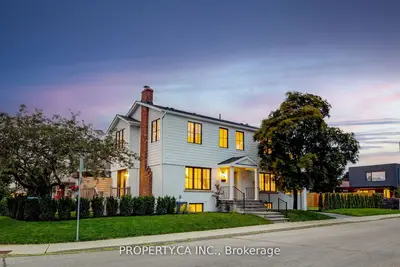 Detached in Toronto