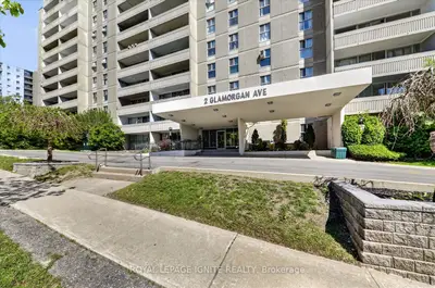 2 Glamorgan Avenue 516, Toronto, On M1p 2m8