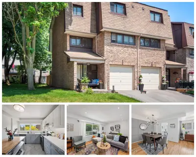 Condo Townhouse in Pickering