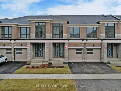 Att/Row/Townhouse in Pickering