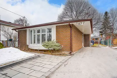 Detached in Toronto