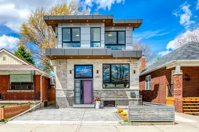 Detached in Toronto