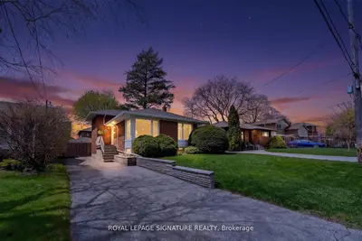 Detached in Toronto