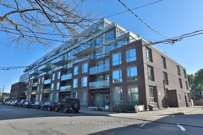 150 Logan Avenue 329, Toronto, On M4m 0e4