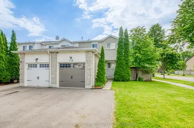 Att/Row/Townhouse in Clarington