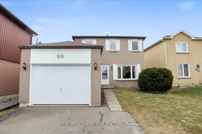 618 Beckworth Square Bsmt, Pickering, On L1v 3k4