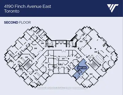 4190 Finch Avenue E 209, Toronto, On M1s 4t7