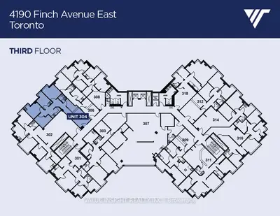 4190 Finch Avenue E 304, Toronto, On M1s 4t7