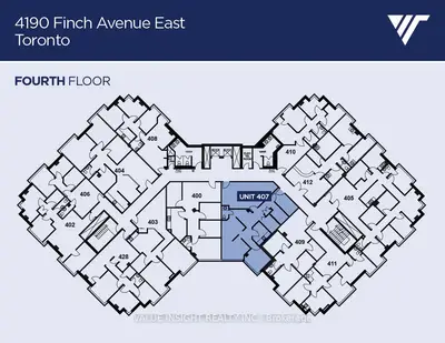 4190 Finch Avenue E 407, Toronto, On M1s 4t7