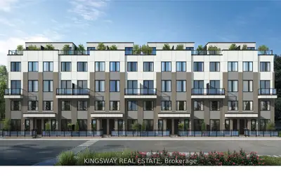 Condo Townhouse in Pickering