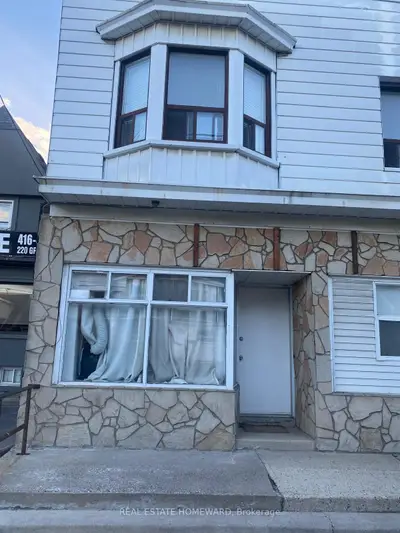 222 Greenwood Avenue Ground Floor, Toronto, On M4l 2r2