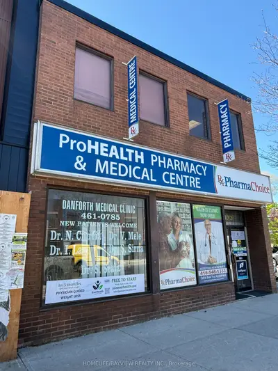 1473 Danforth Avenue Lower, Toronto, On M4j 1n5