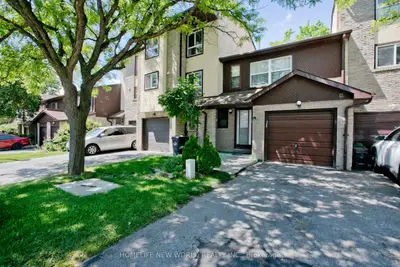 Condo Townhouse in Toronto