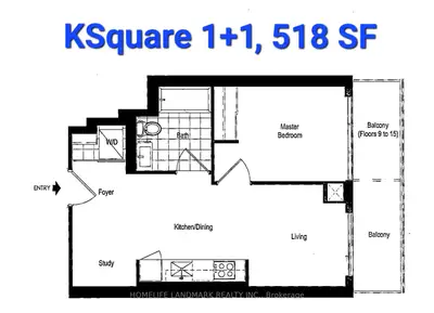 Condo Apartment in Toronto